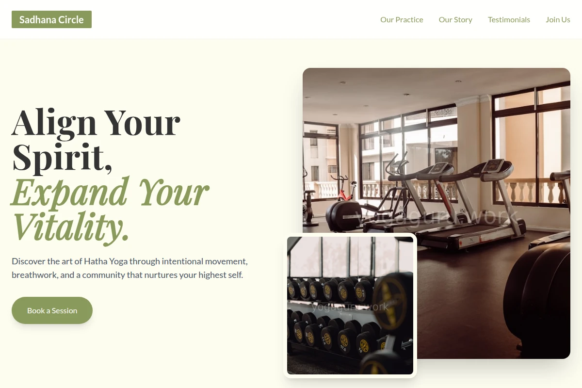 Hatha Fitness Studio