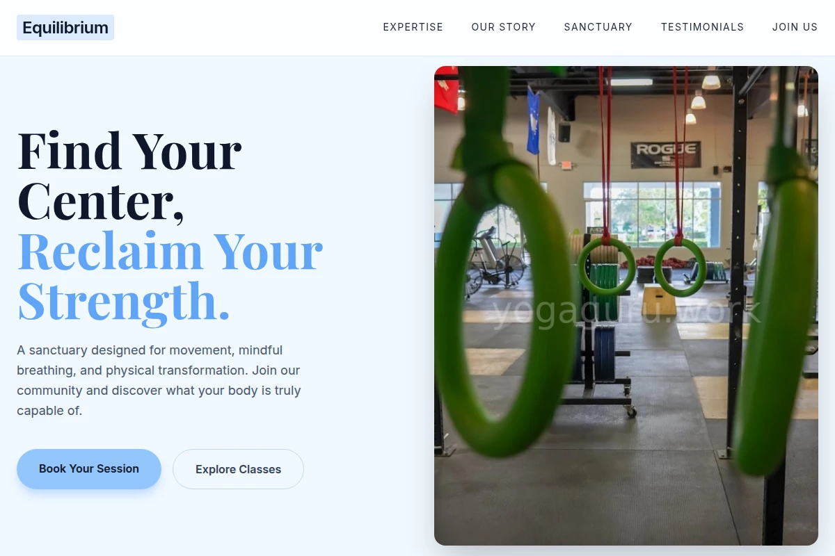 Equilibrium Fitness Studio