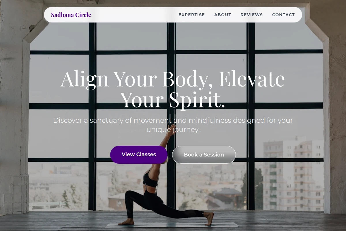 Harmony Fitness Studio