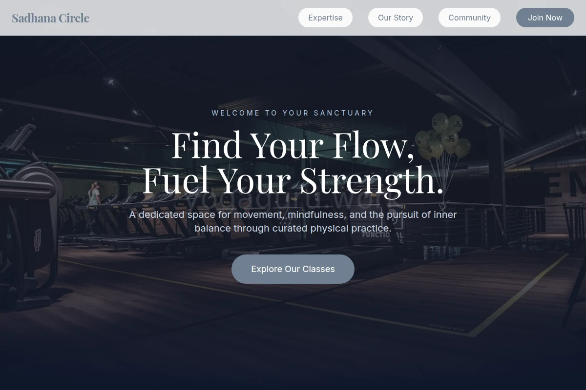 Sutra Fitness Studio
