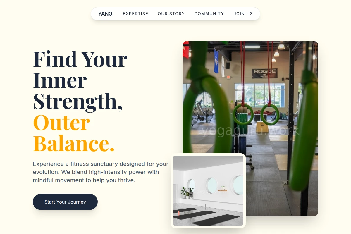 Yang Fitness Studio