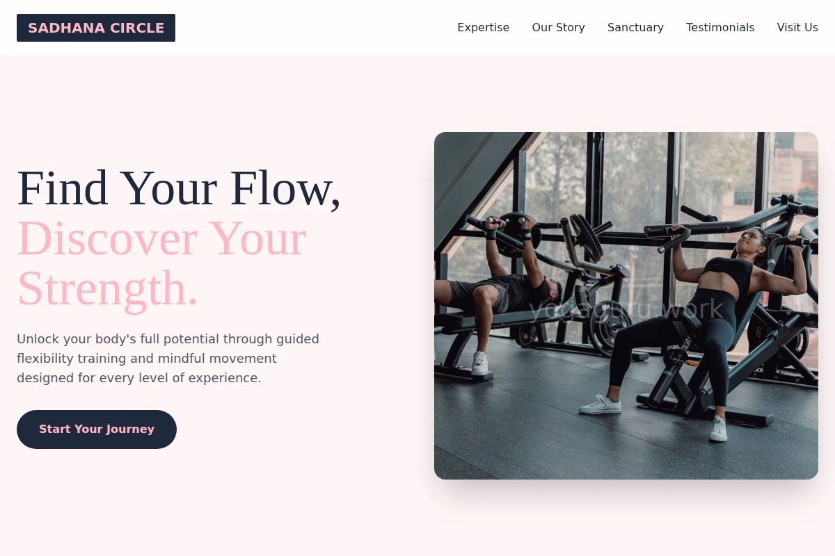 Flexibility Fitness Studio