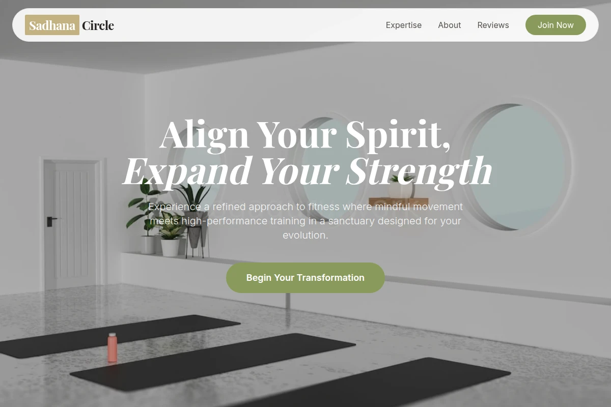 Center Fitness Studio