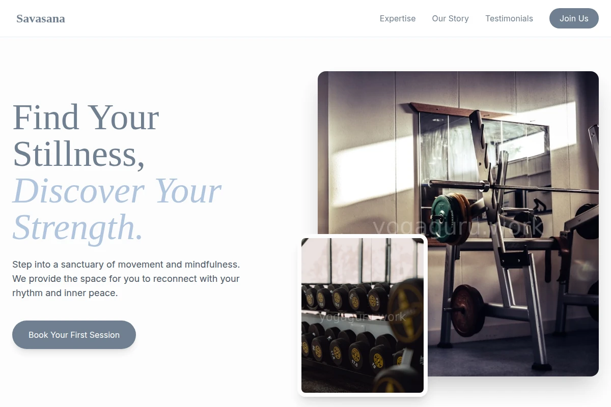 Savasana Fitness Studio