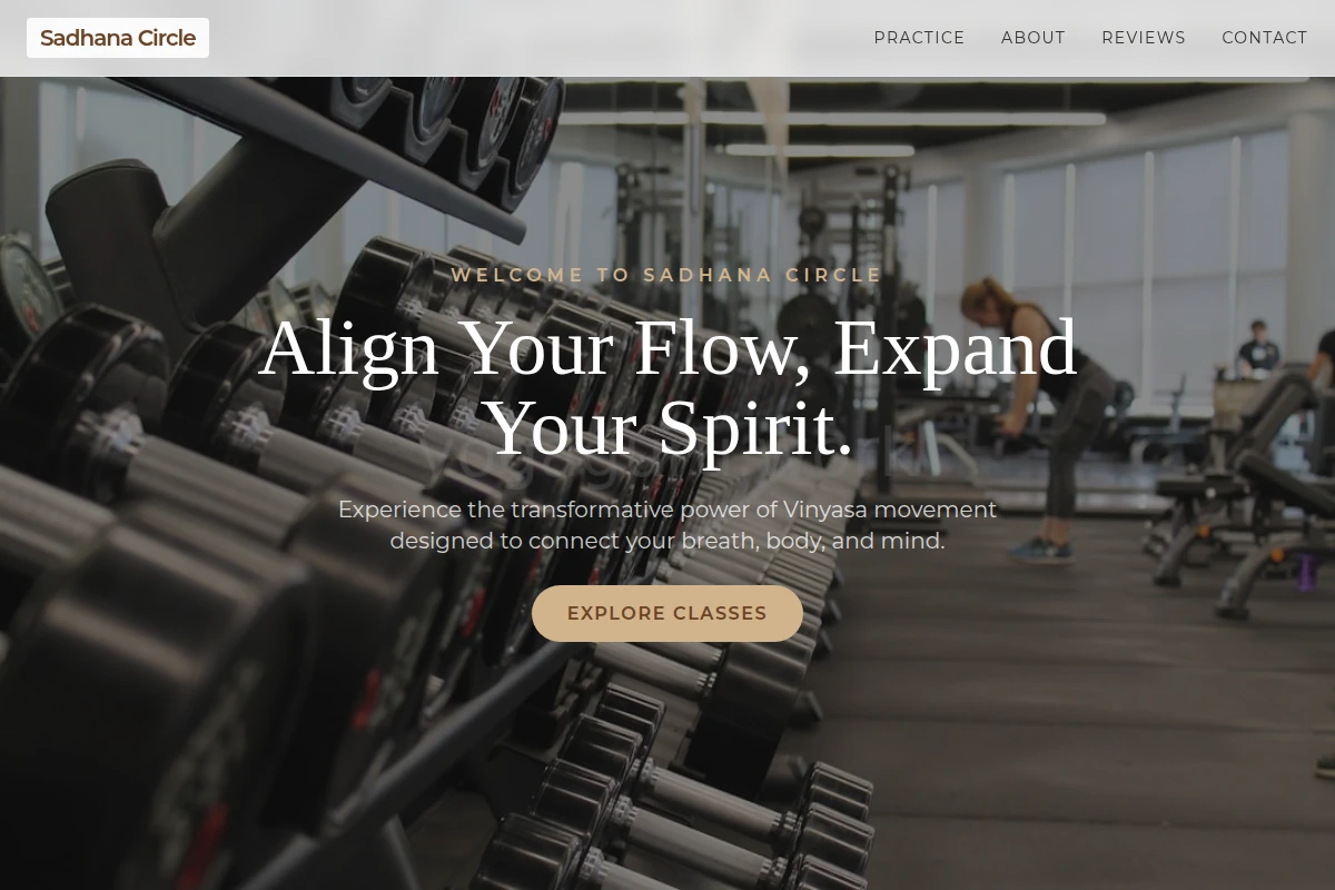 Vinyasa Fitness Studio