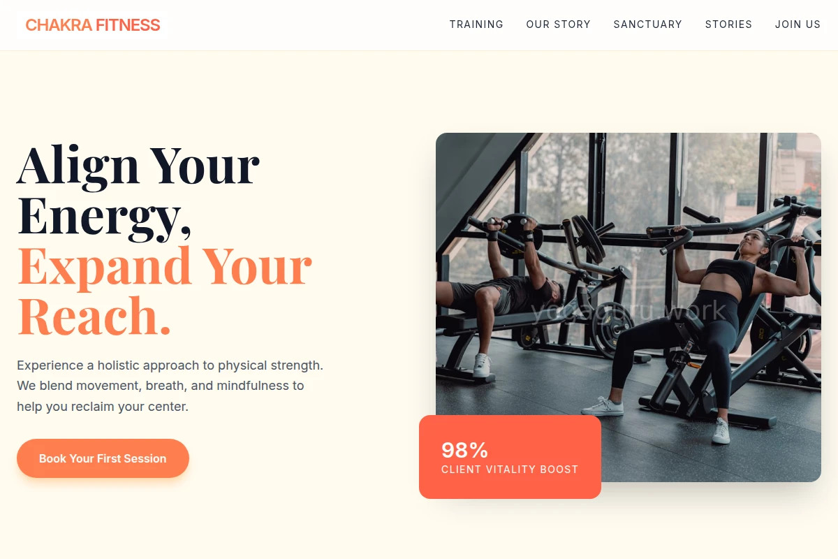 Chakra Fitness Studio