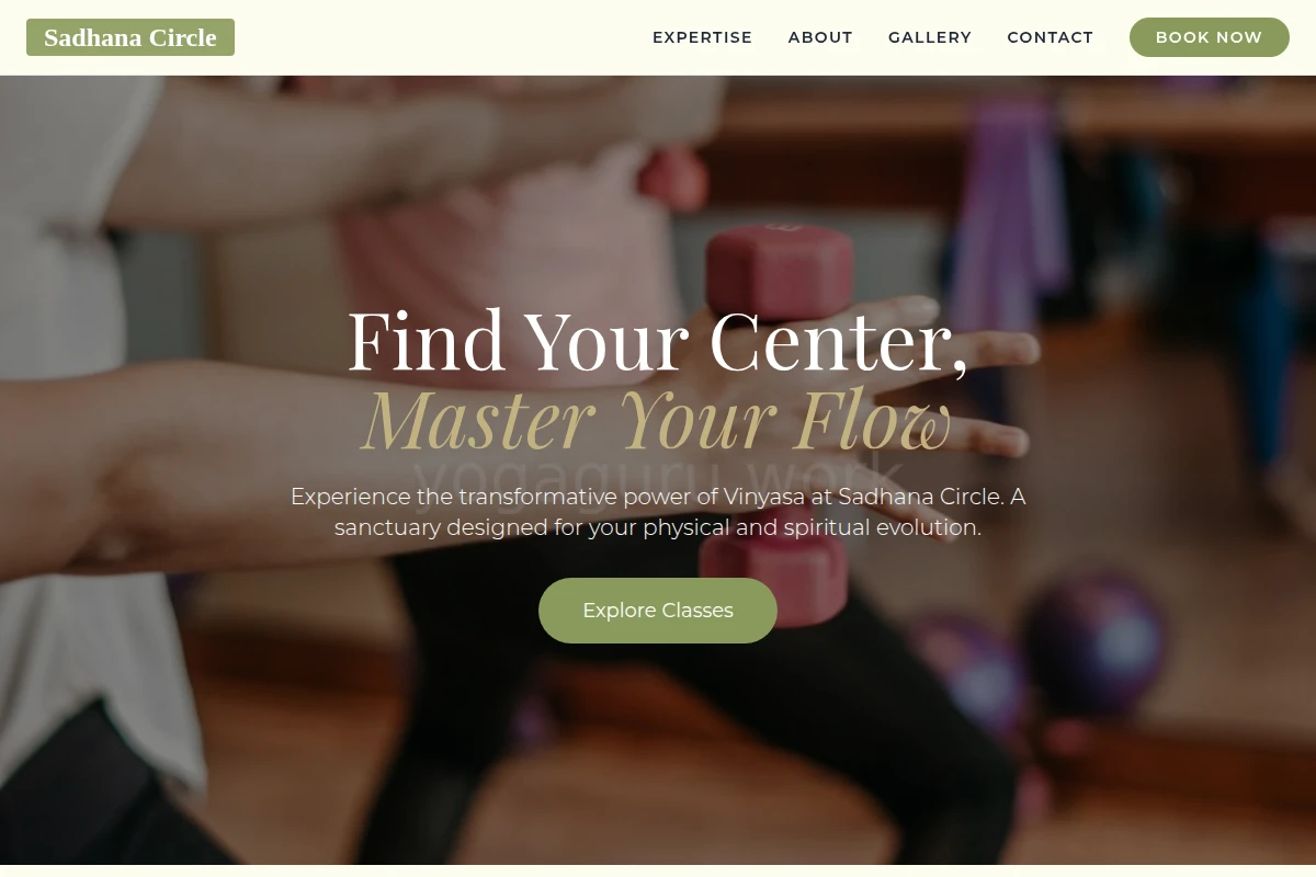 Vinyasa Fitness Studio