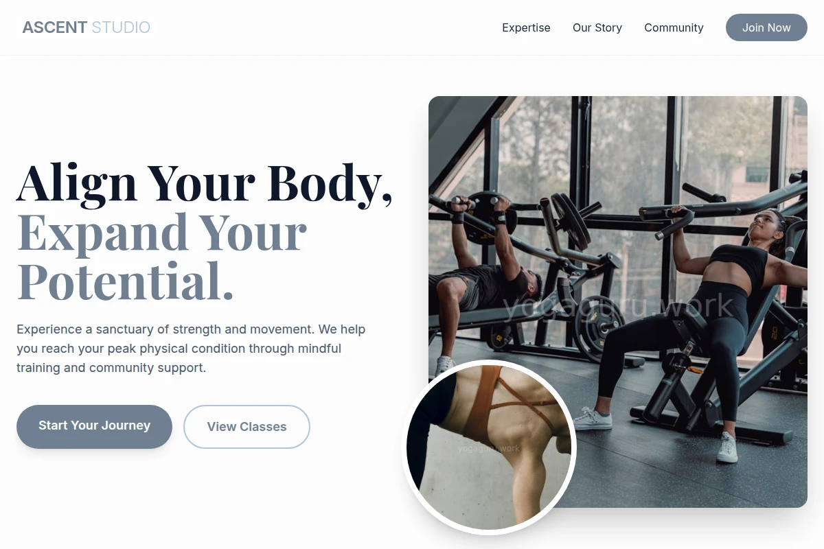 Ascent Fitness Studio