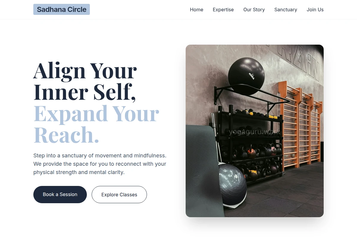 Mindfulness Fitness Studio