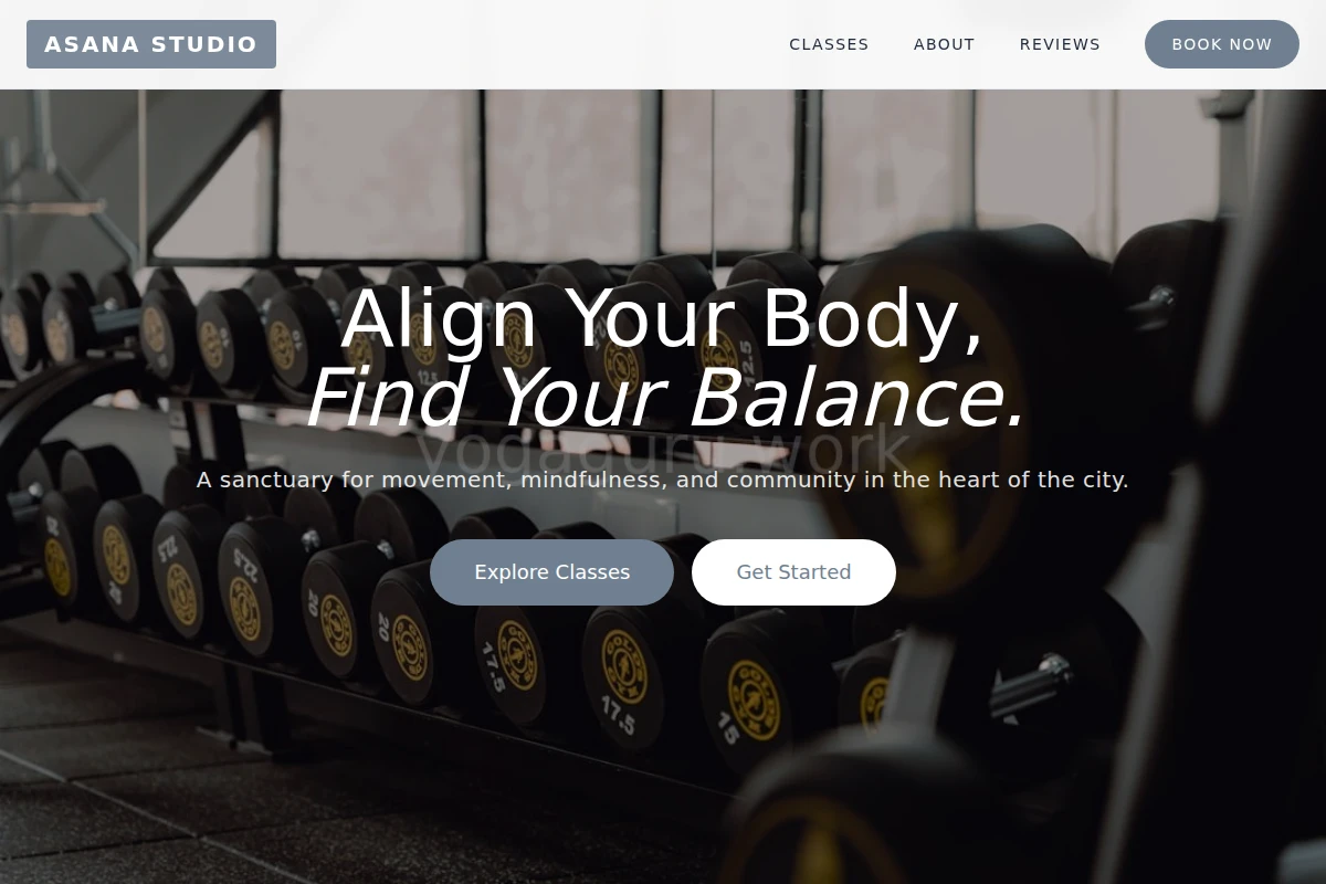 Asana Fitness Studio