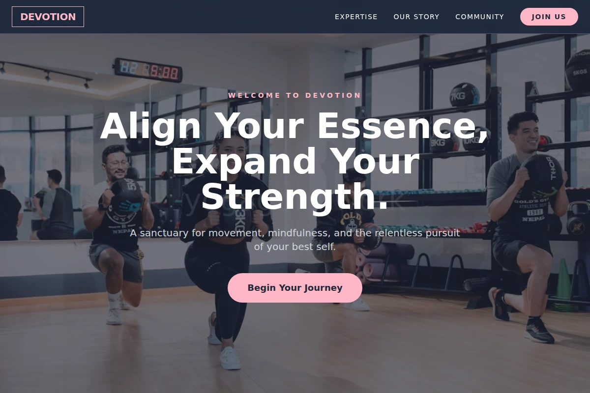Devotion Fitness Studio