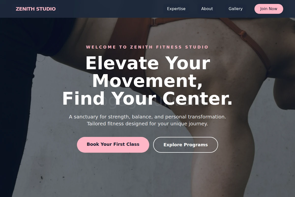 Zenith Fitness Studio