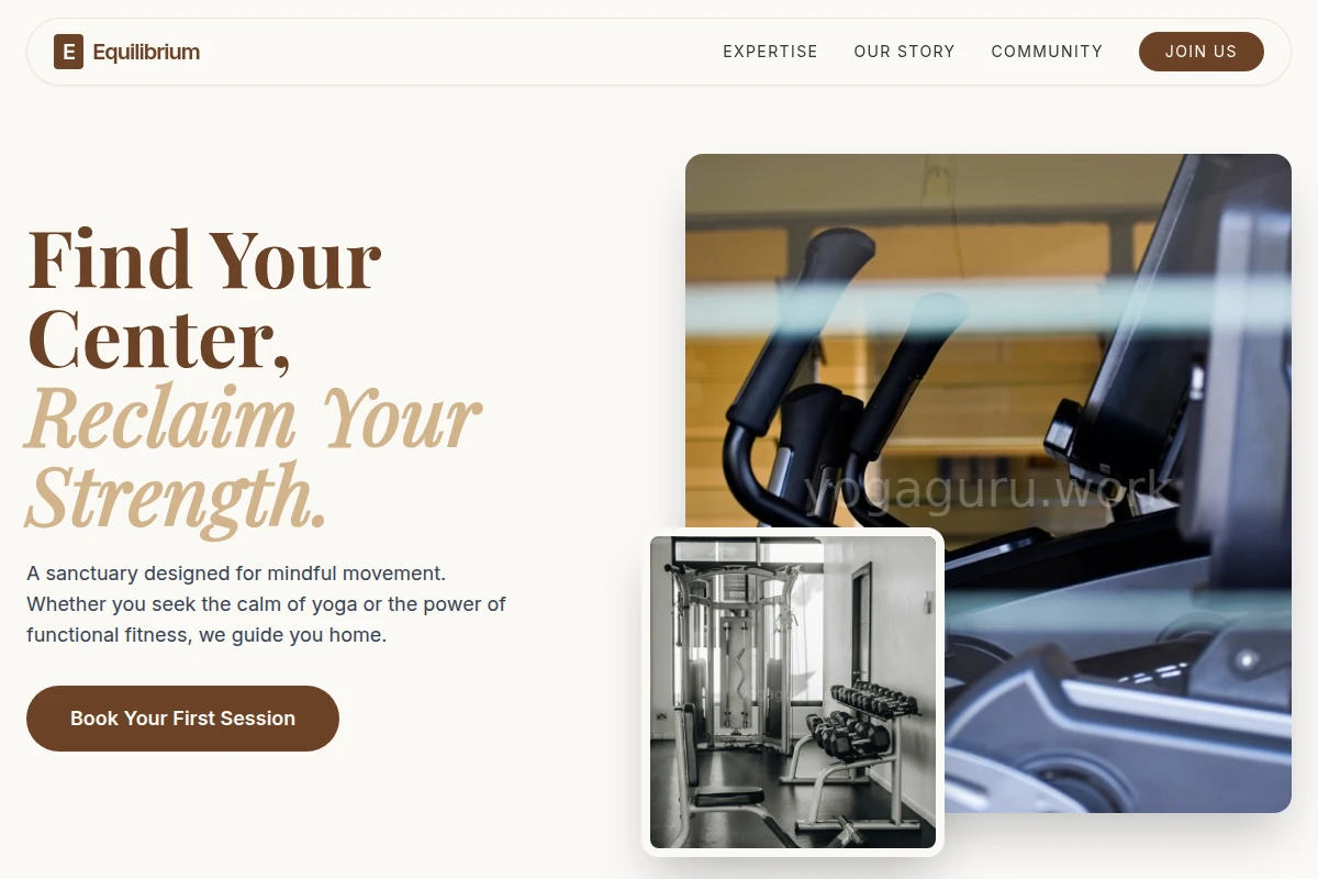 Equilibrium Fitness Studio