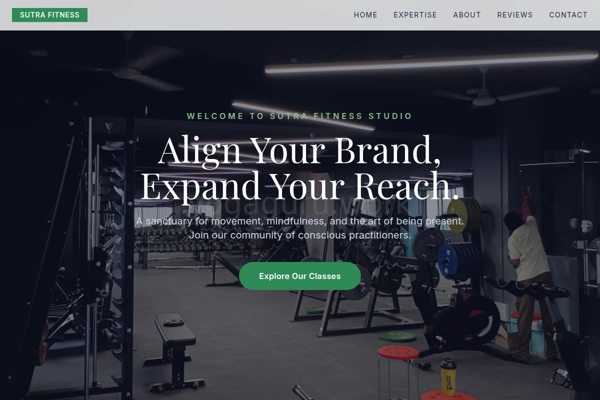 Sutra Fitness Studio