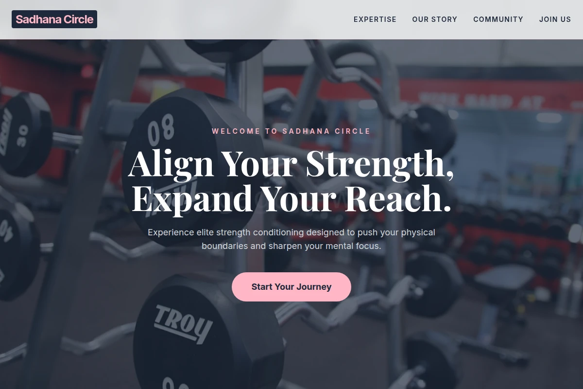 Strength Fitness Studio