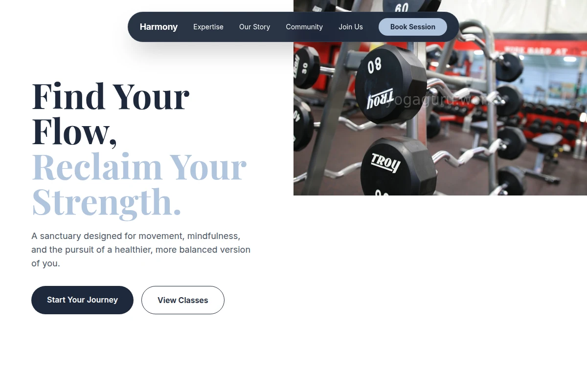 Harmony Fitness Studio