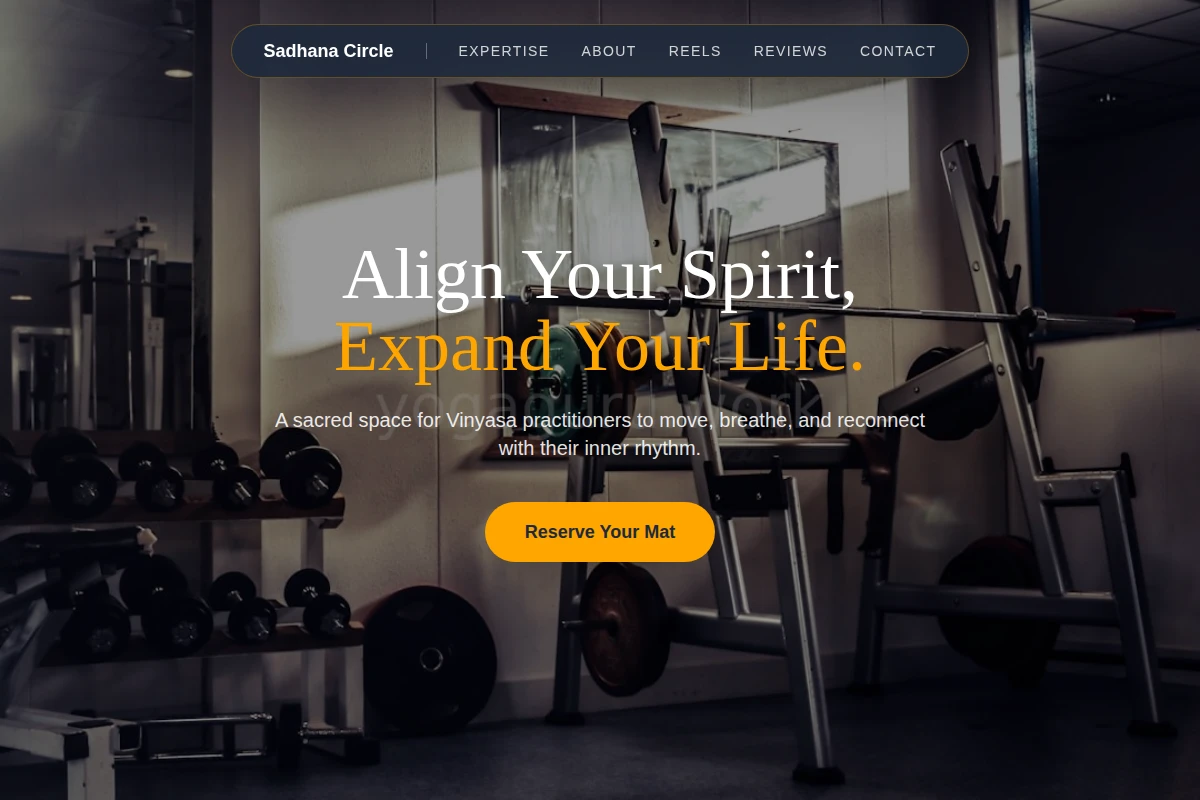 Vinyasa Fitness Studio