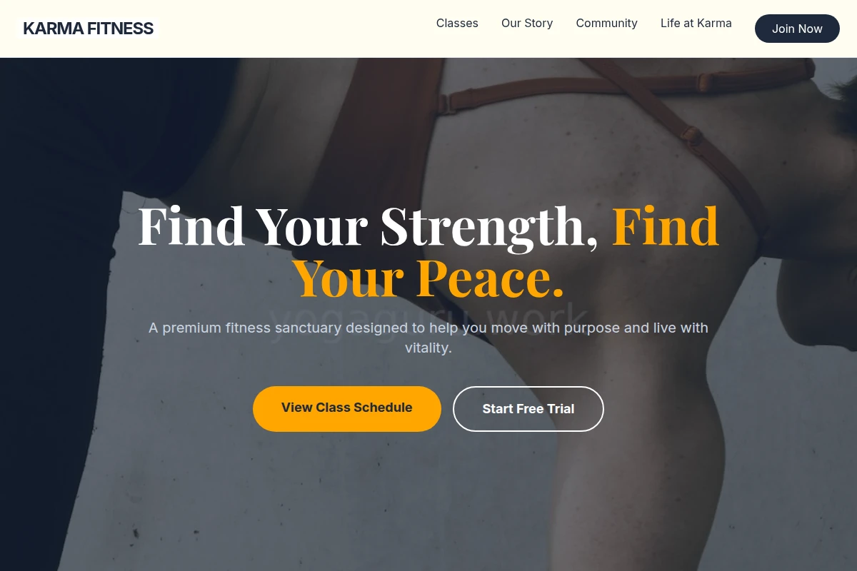 Karma Fitness Studio