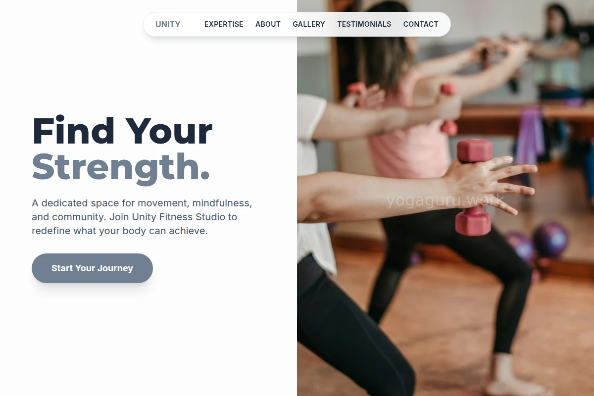 Unity Fitness Studio