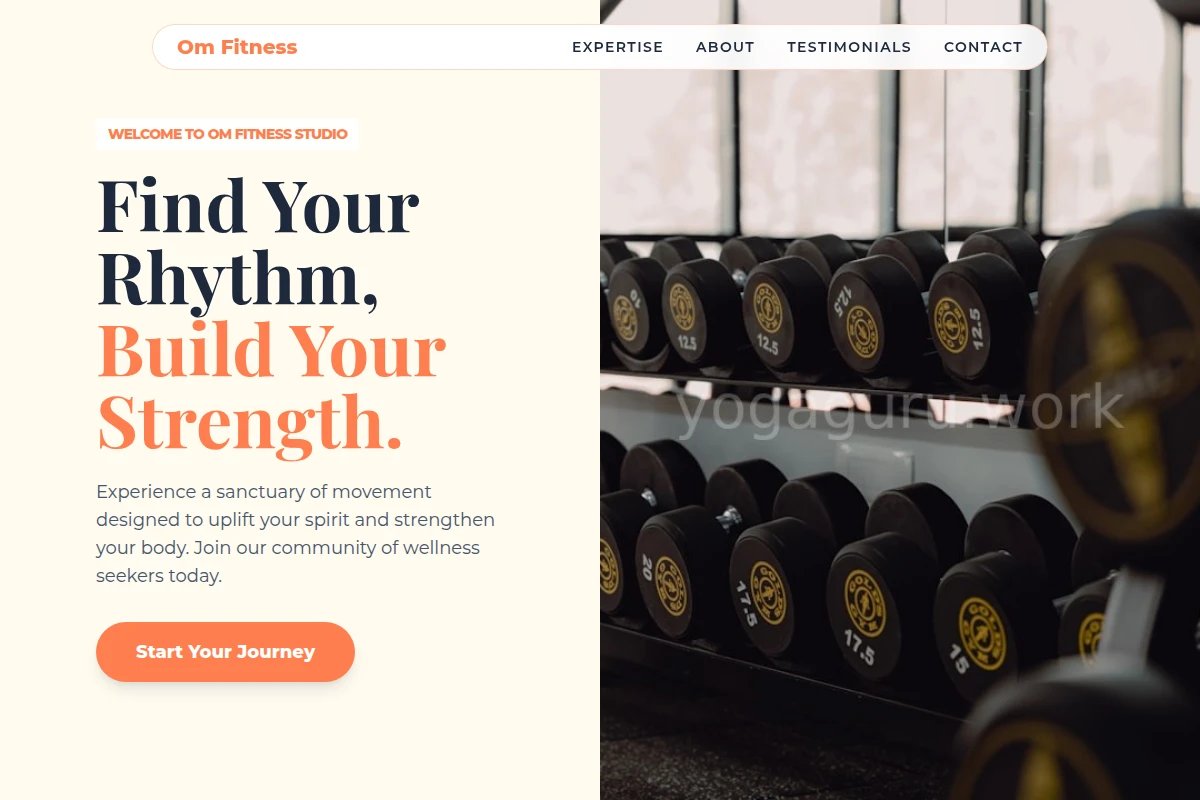 Om Fitness Studio