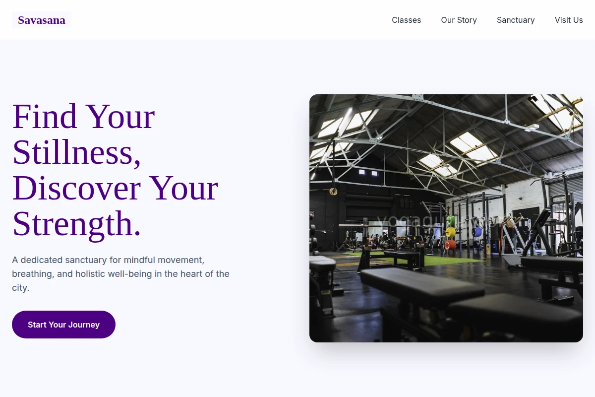 Savasana Fitness Studio