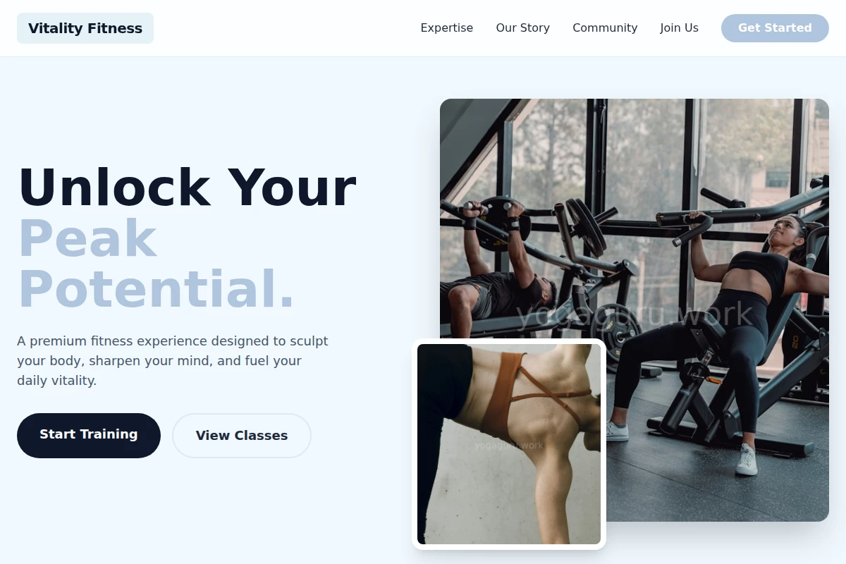 Vitality Fitness Studio