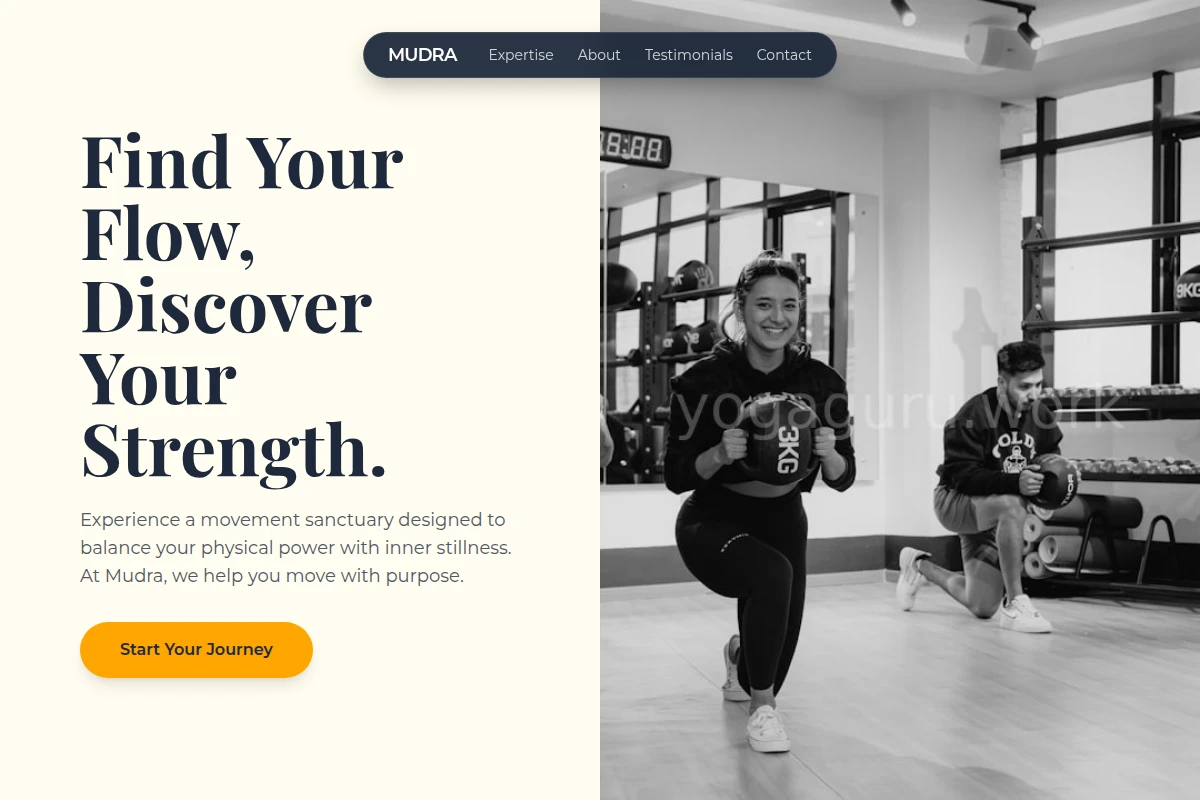 Mudra Fitness Studio