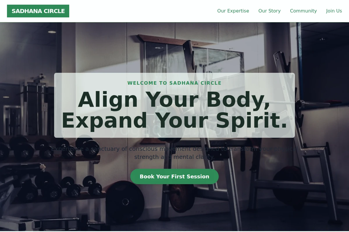 Dharma Fitness Studio