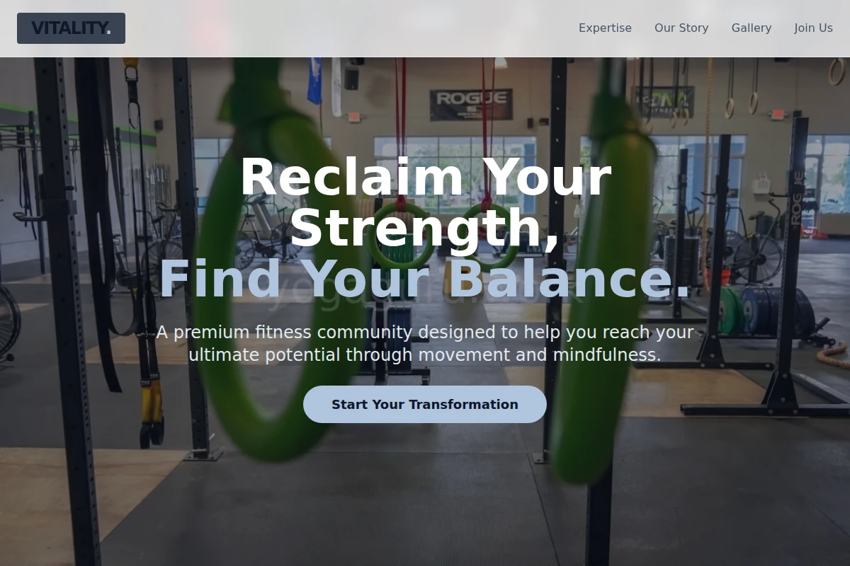 Vitality Fitness Studio