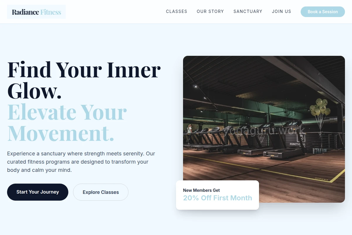 Radiance Fitness Studio