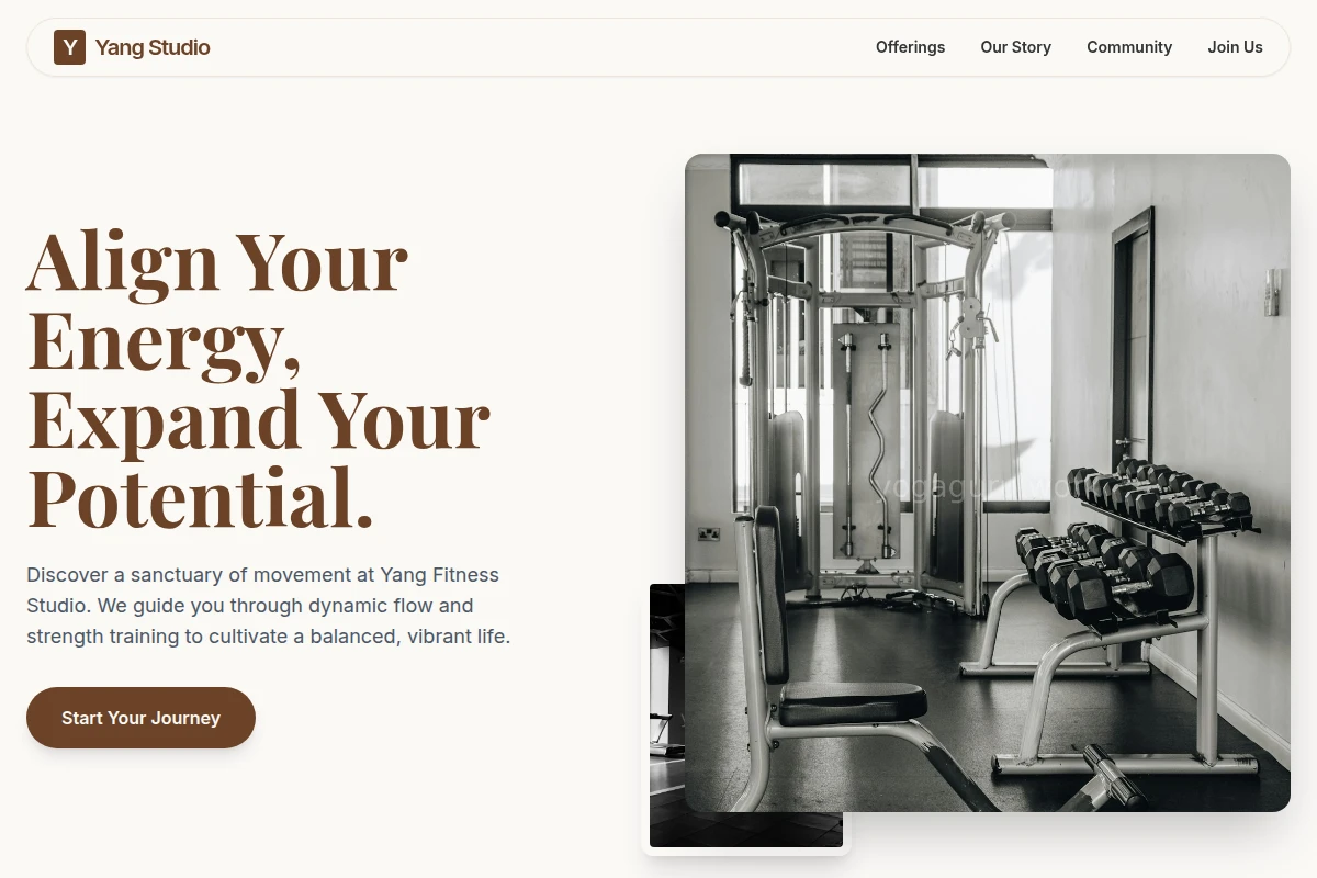Yang Fitness Studio