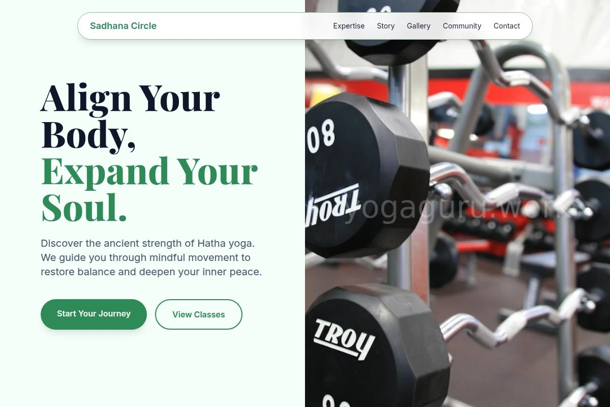 Hatha Fitness Studio