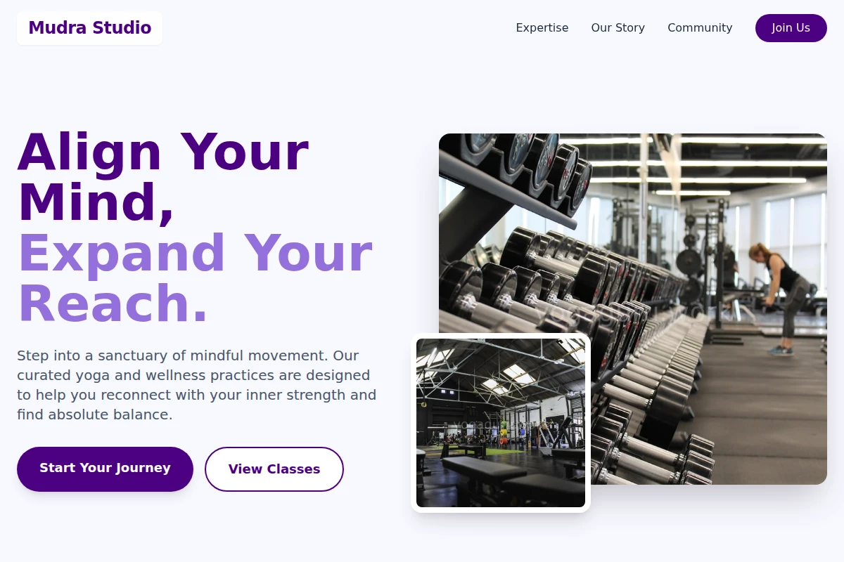 Mudra Fitness Studio