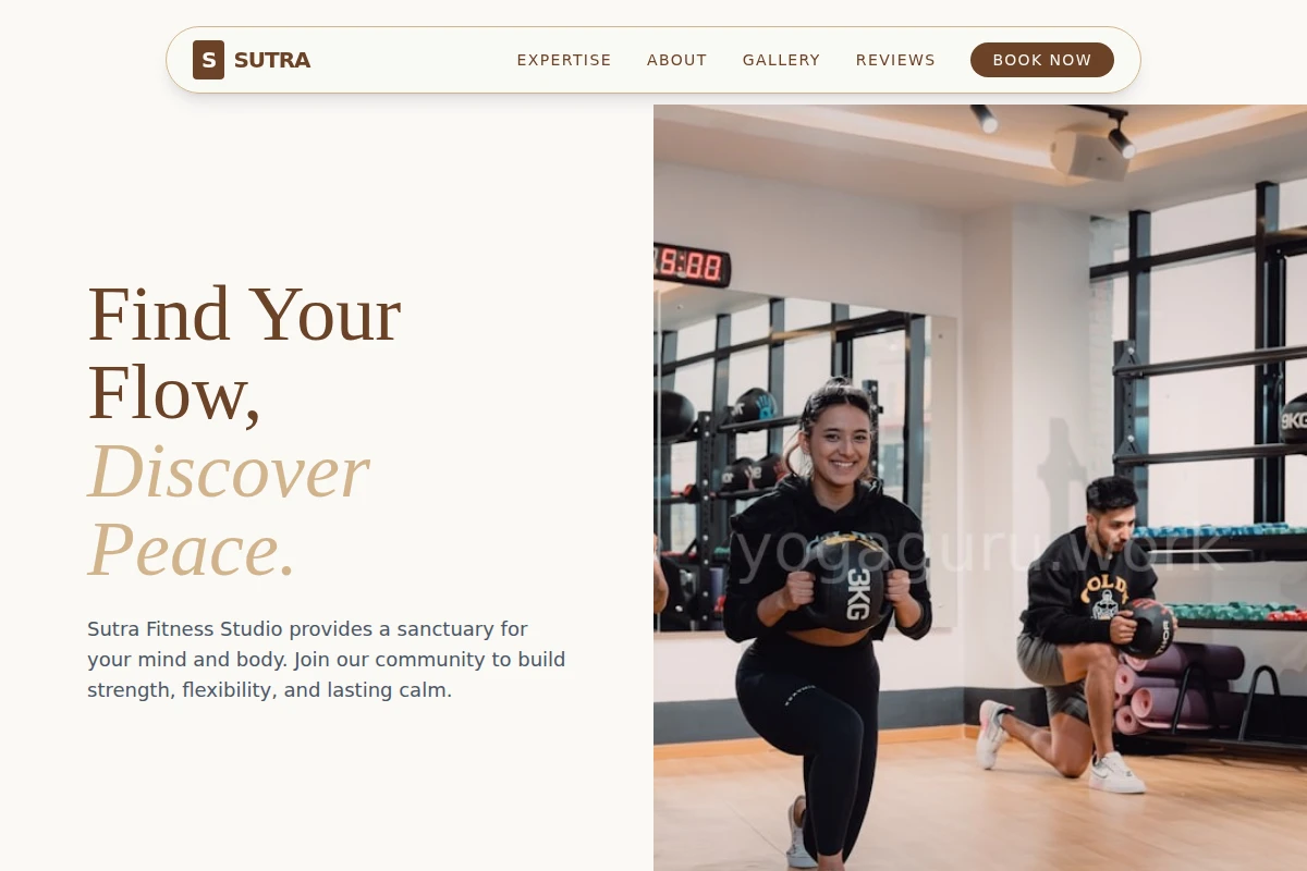 Sutra Fitness Studio