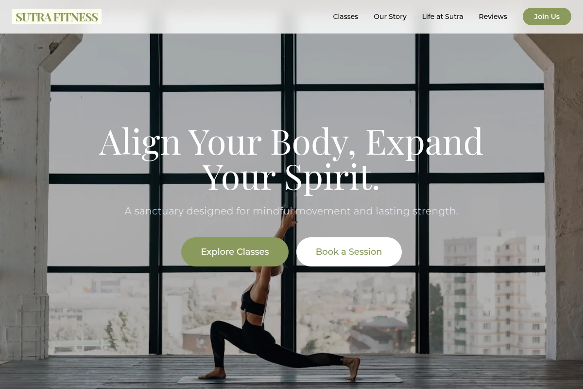 Sutra Fitness Studio