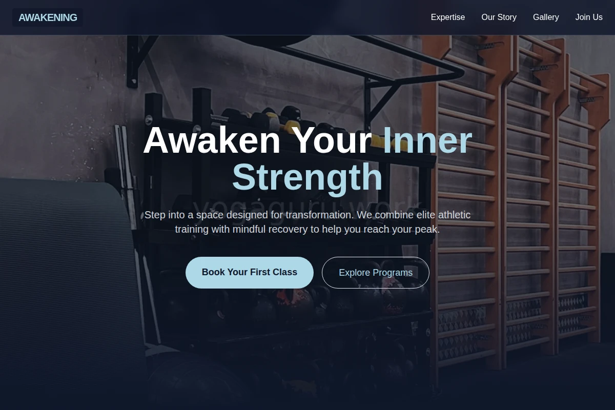 Awakening Fitness Studio