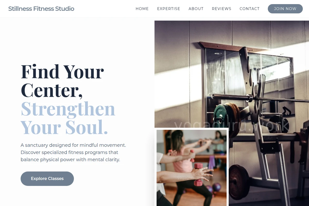 Stillness Fitness Studio