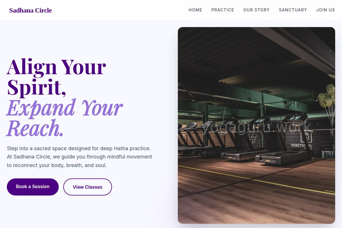Hatha Fitness Studio