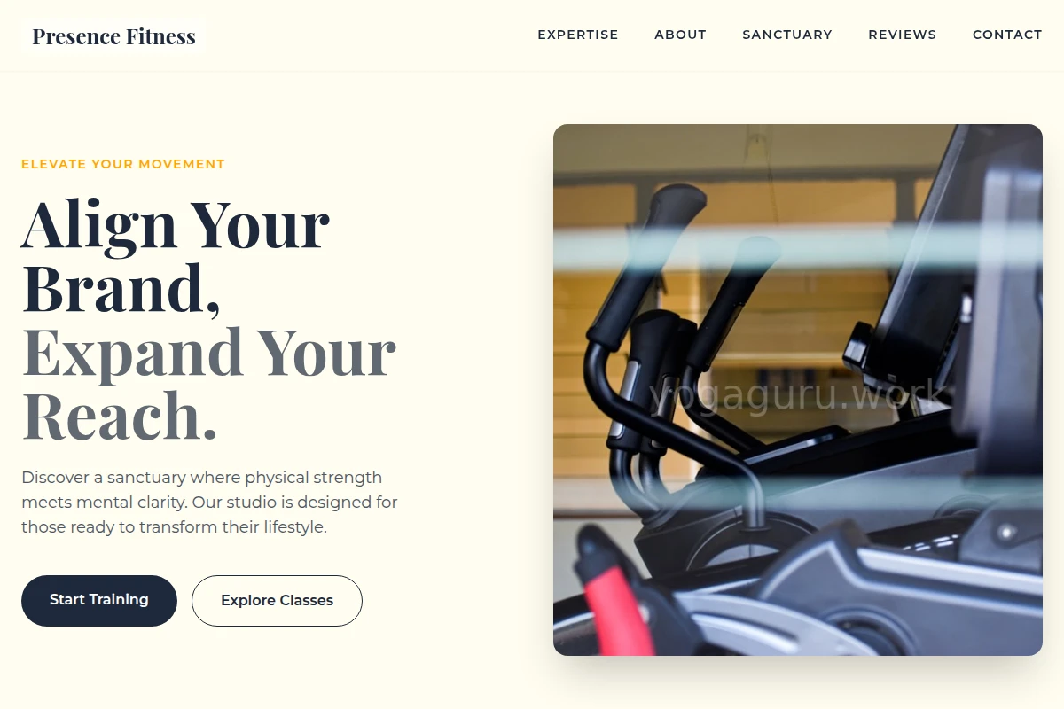 Presence Fitness Studio
