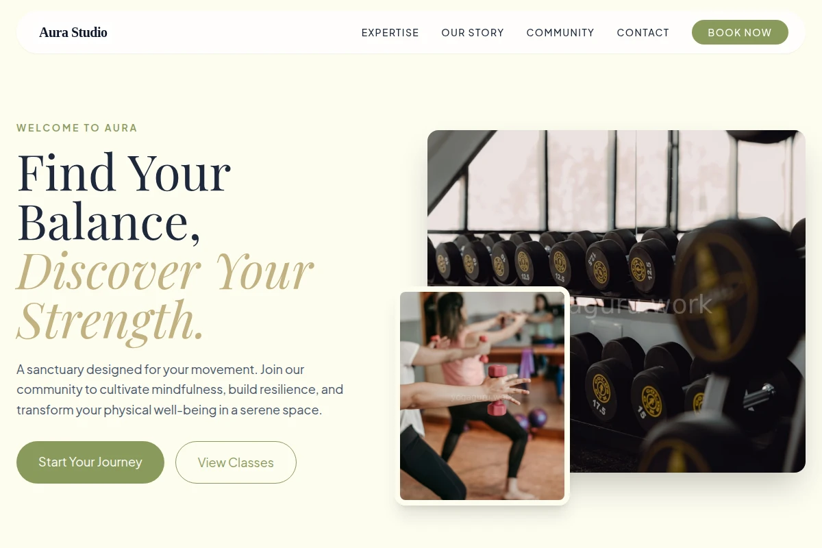Aura Fitness Studio