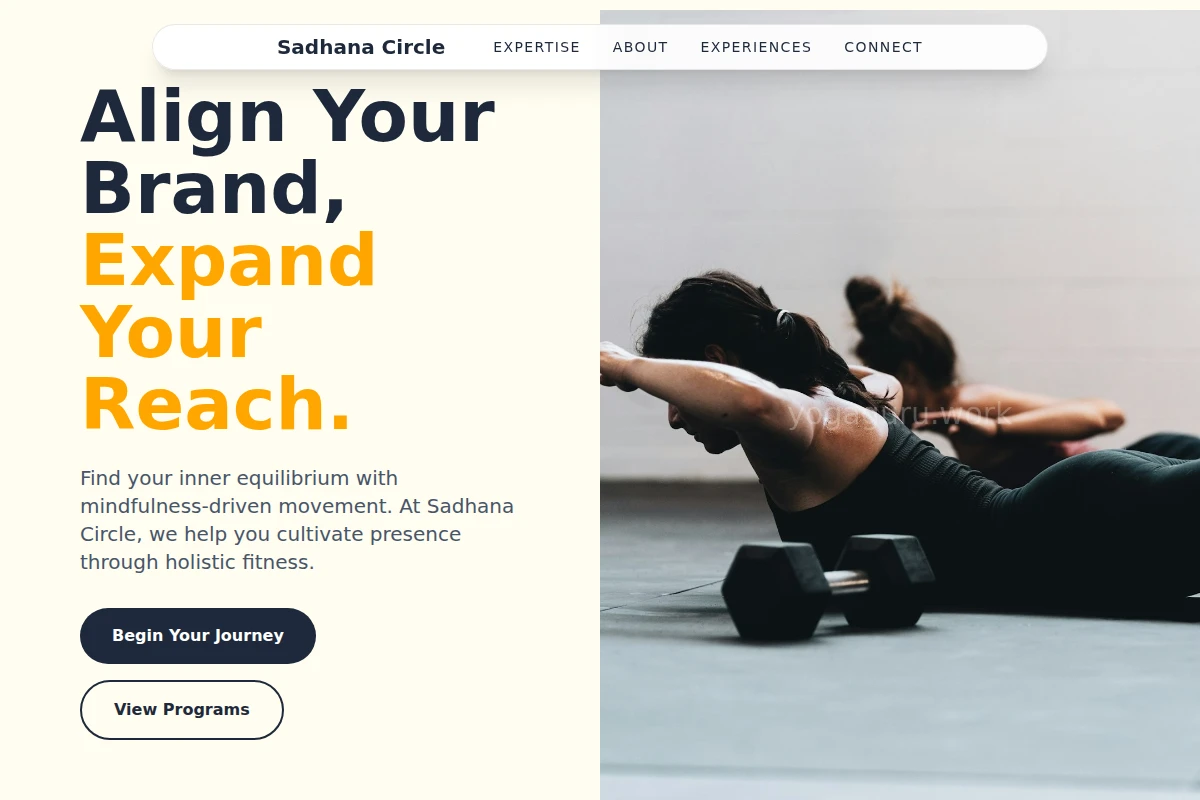 Mindfulness Fitness Studio
