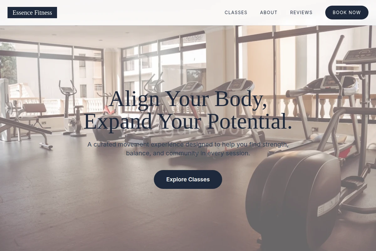 Essence Fitness Studio