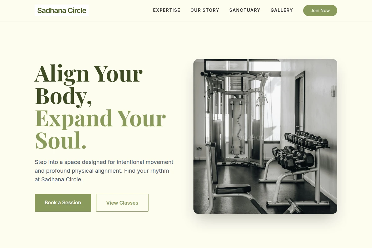Alignment Fitness Studio