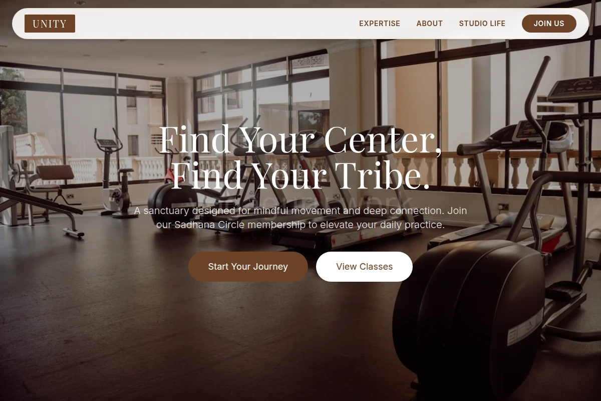 Unity Fitness Studio