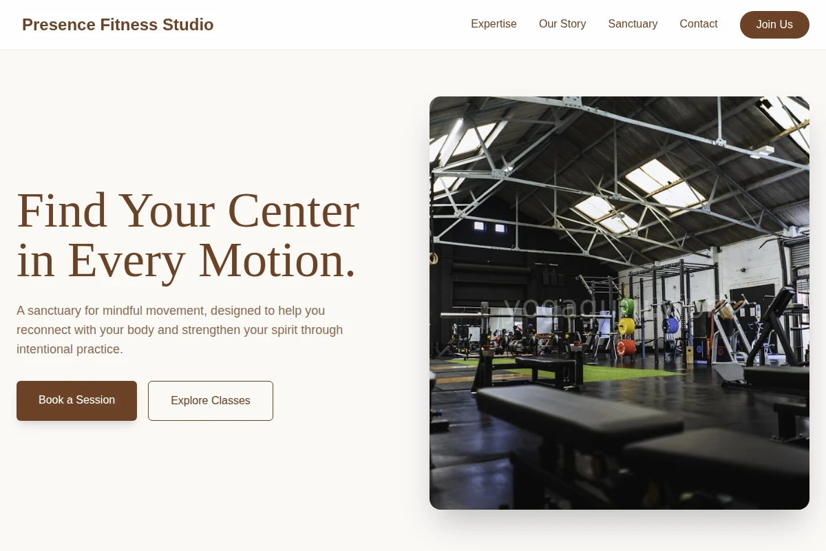 Presence Fitness Studio