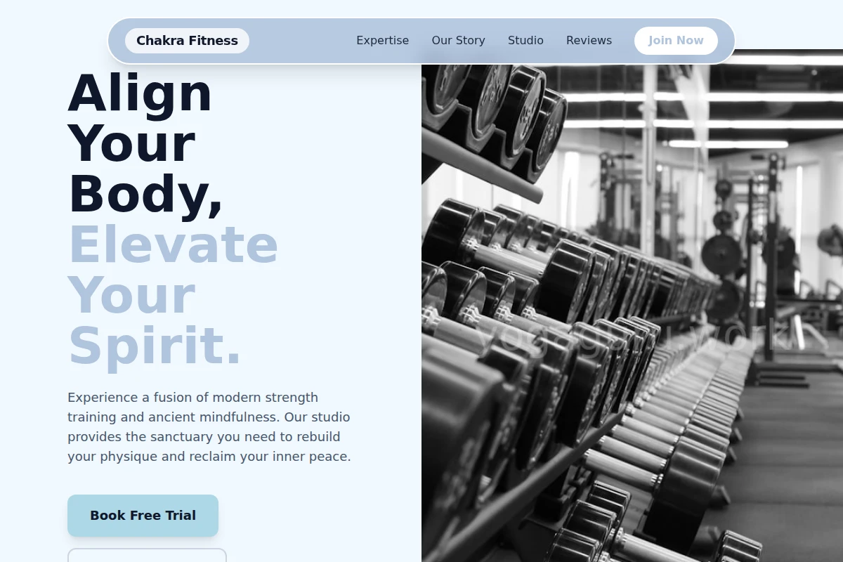 Chakra Fitness Studio