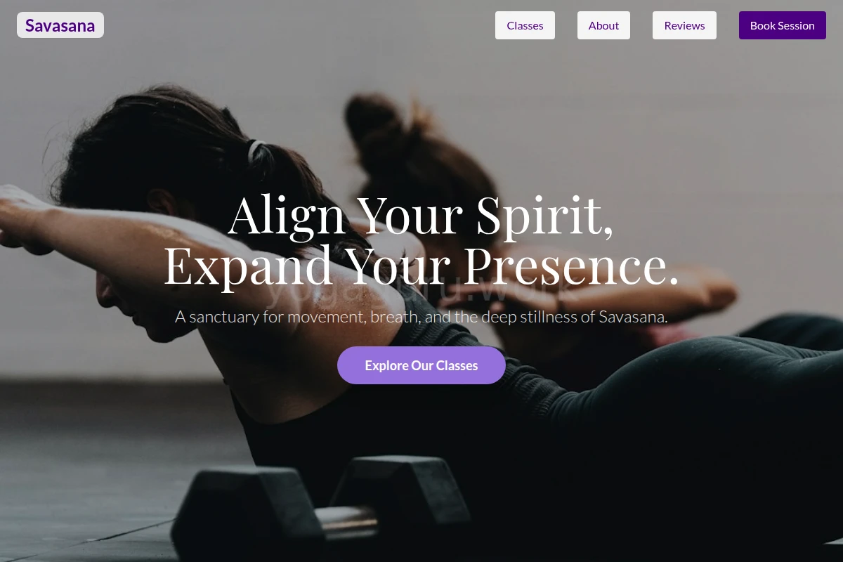 Savasana Fitness Studio