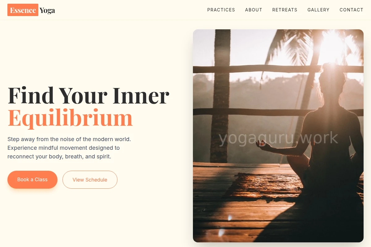Essence Yoga