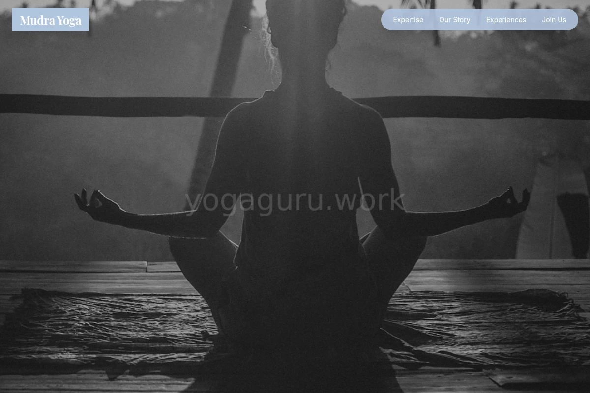 Mudra Yoga