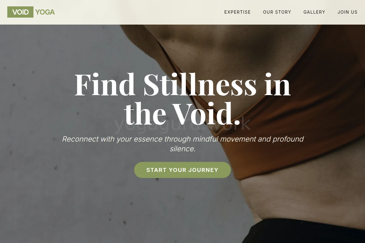 Void Yoga